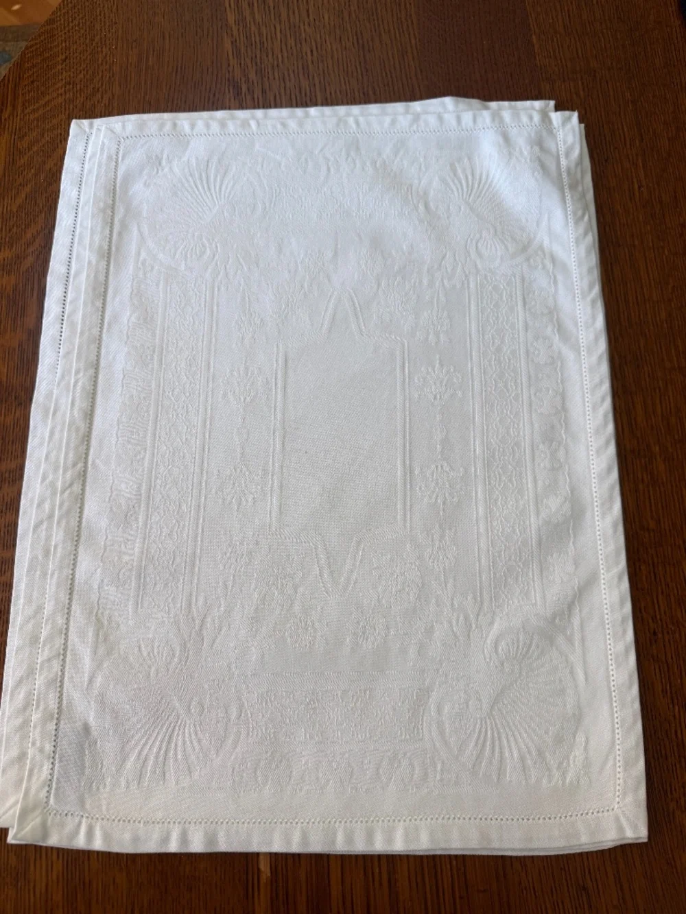 Beautiful Le Jacquard Français 4 Napkins & 4 Placemats 